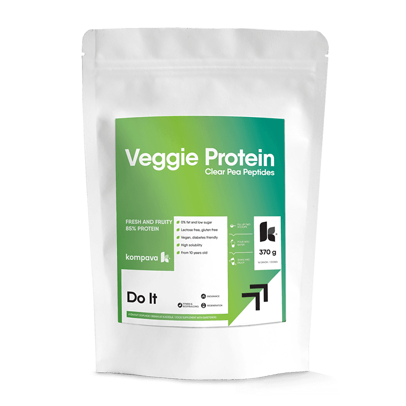 Kompava Veggie Protein 370 g/16 dávek -