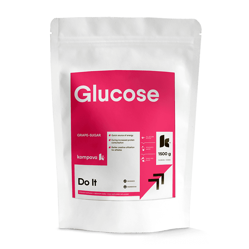 Kompava Glukóza 1500 g/75 dávek
