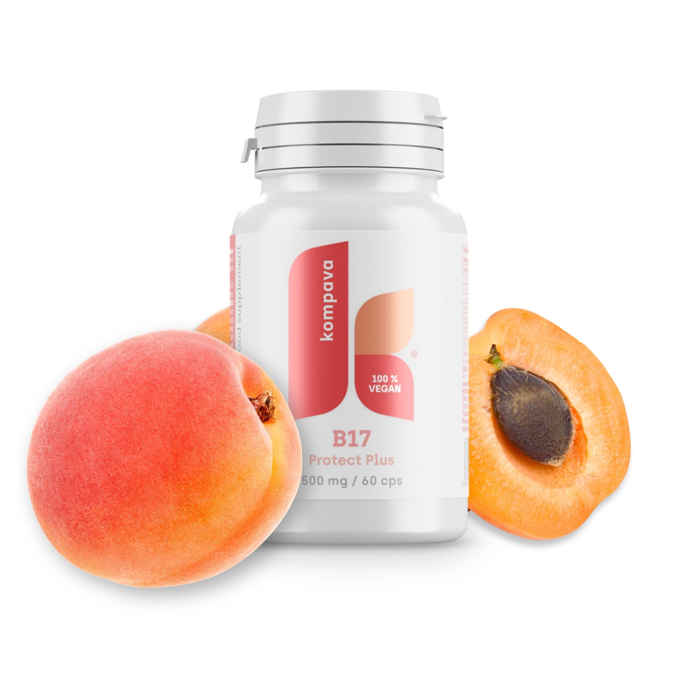 Kompava B17 Protect Plus 500mg / 60 kps - náhled 3