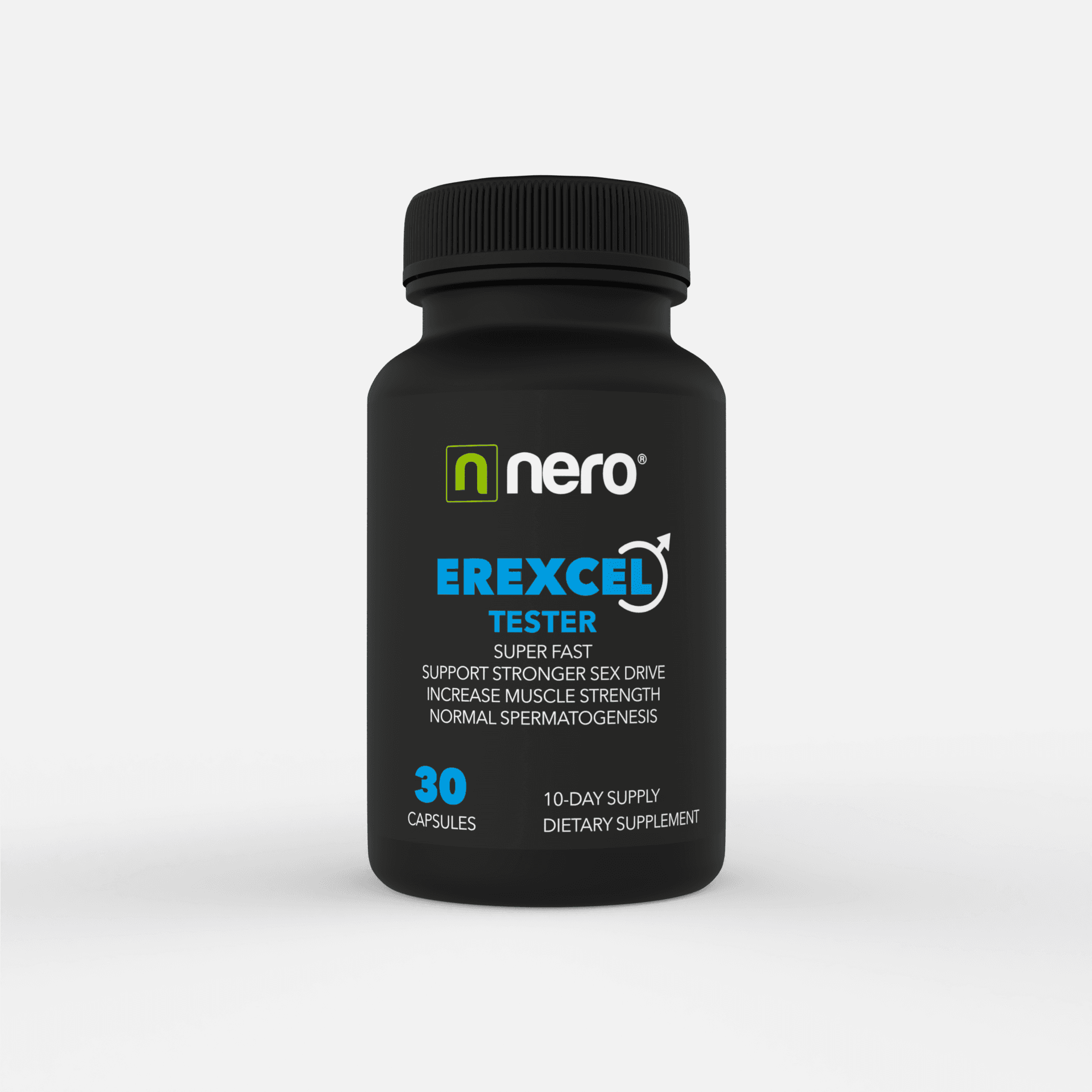 NERO | EREXCEL TESTER na mužskou vitalitu - 30 kapslí / na 10 dní