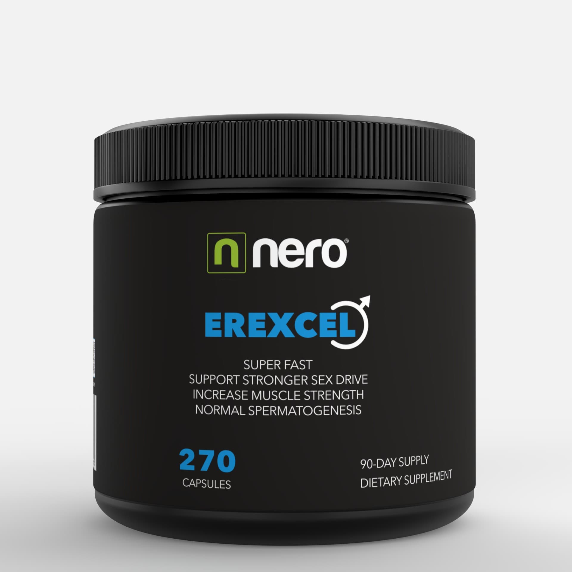NERO | EREXCEL na mužskou vitalitu - 270 kapslí / na 3 měsíce