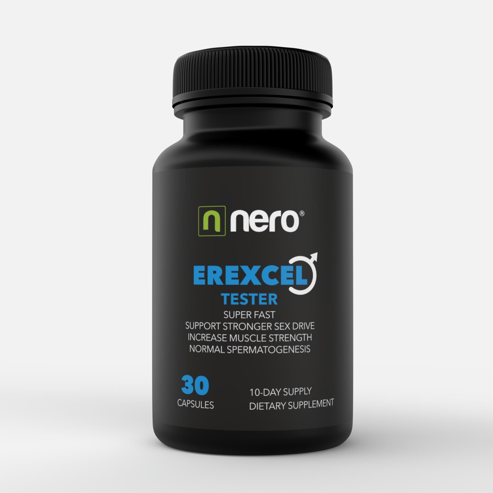 NERO | EREXCEL TESTER na mužskou vitalitu - 30 kapslí / na 10 dní - náhled 3