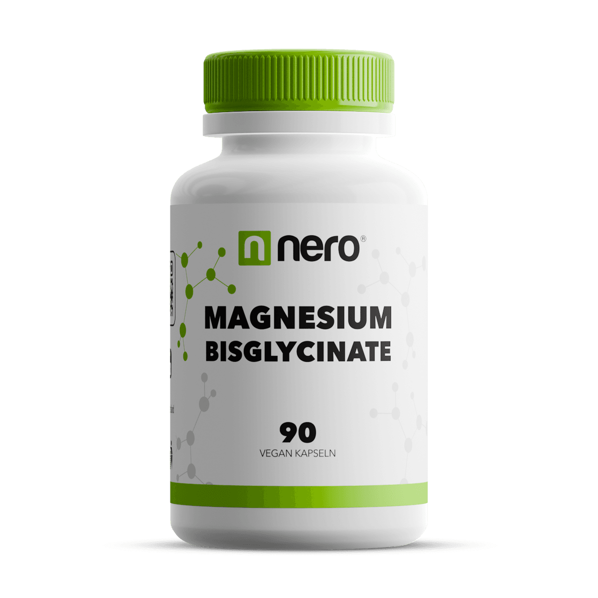 Nero Magnesium Bisglycinate 90 kapslí