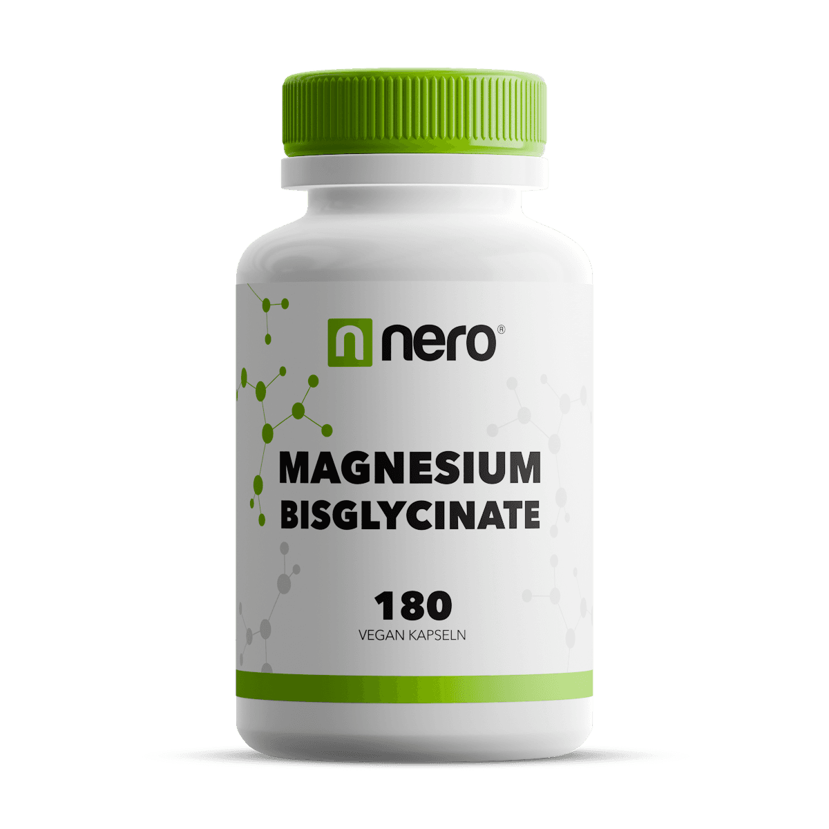 Nero Magnesium Bisglycinate 180 kapslí