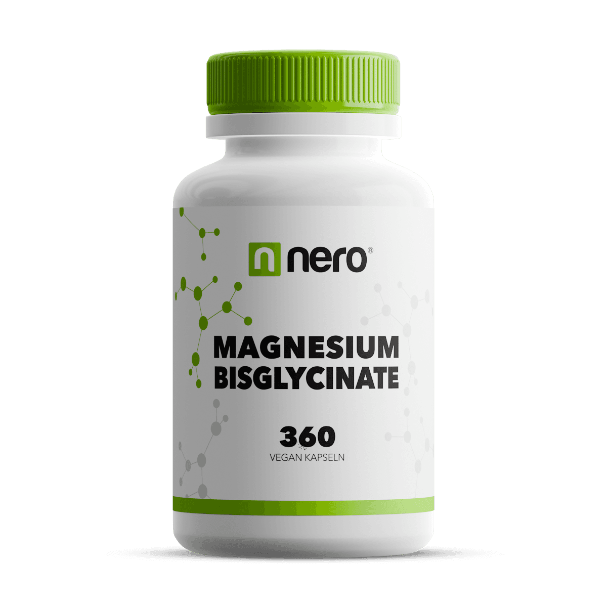 Nero Magnesium Bisglycinate 360 kapslí