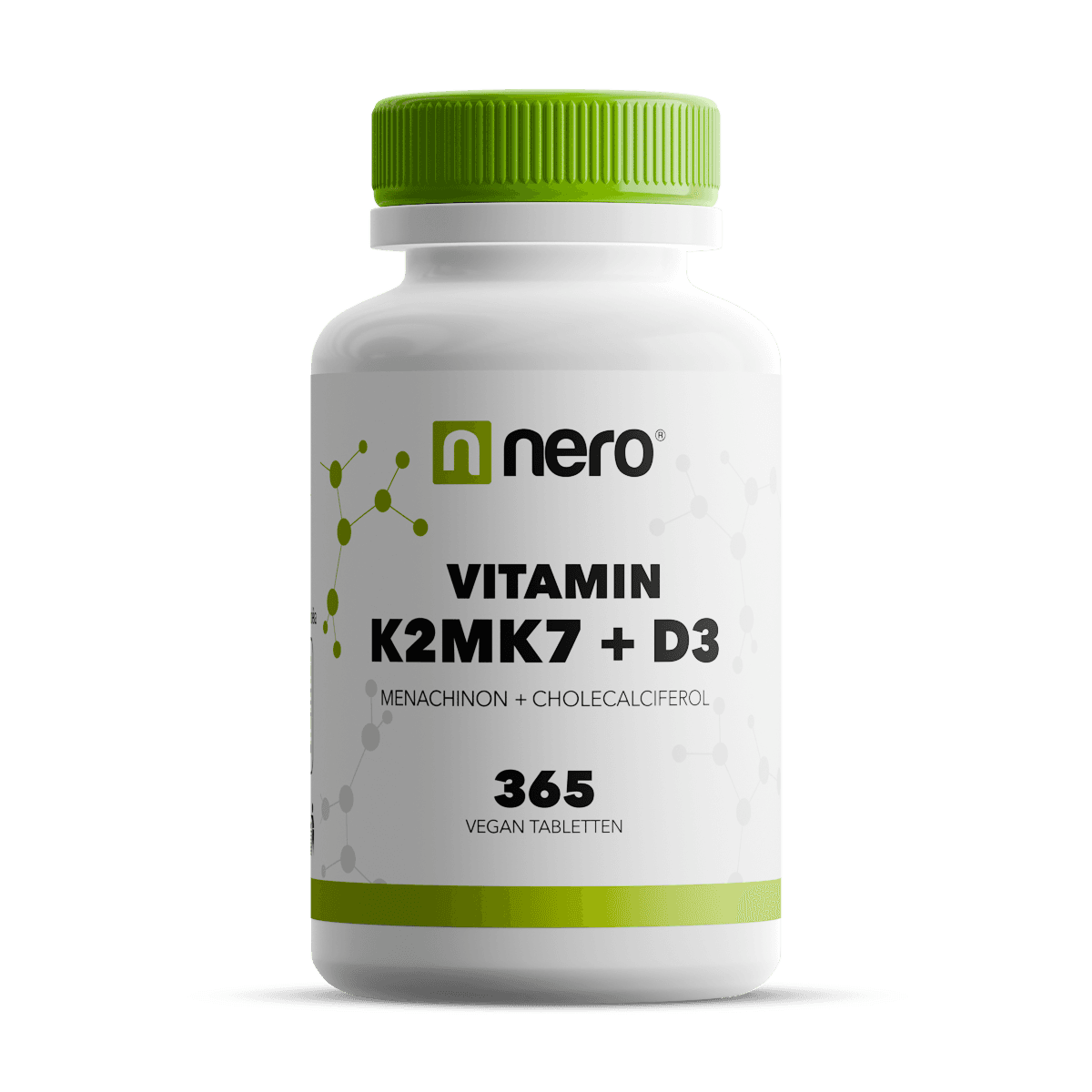 Nero Vitamín K2MK7+D3 365 tablet