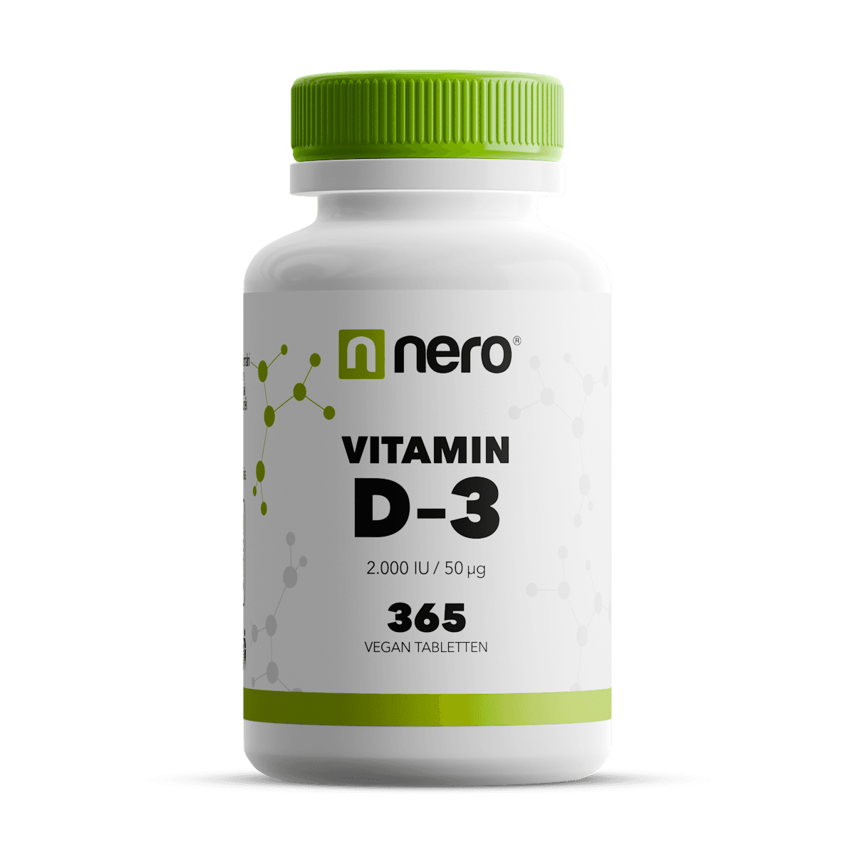 Nero Vitamin D3 2000 IU 365 tablet