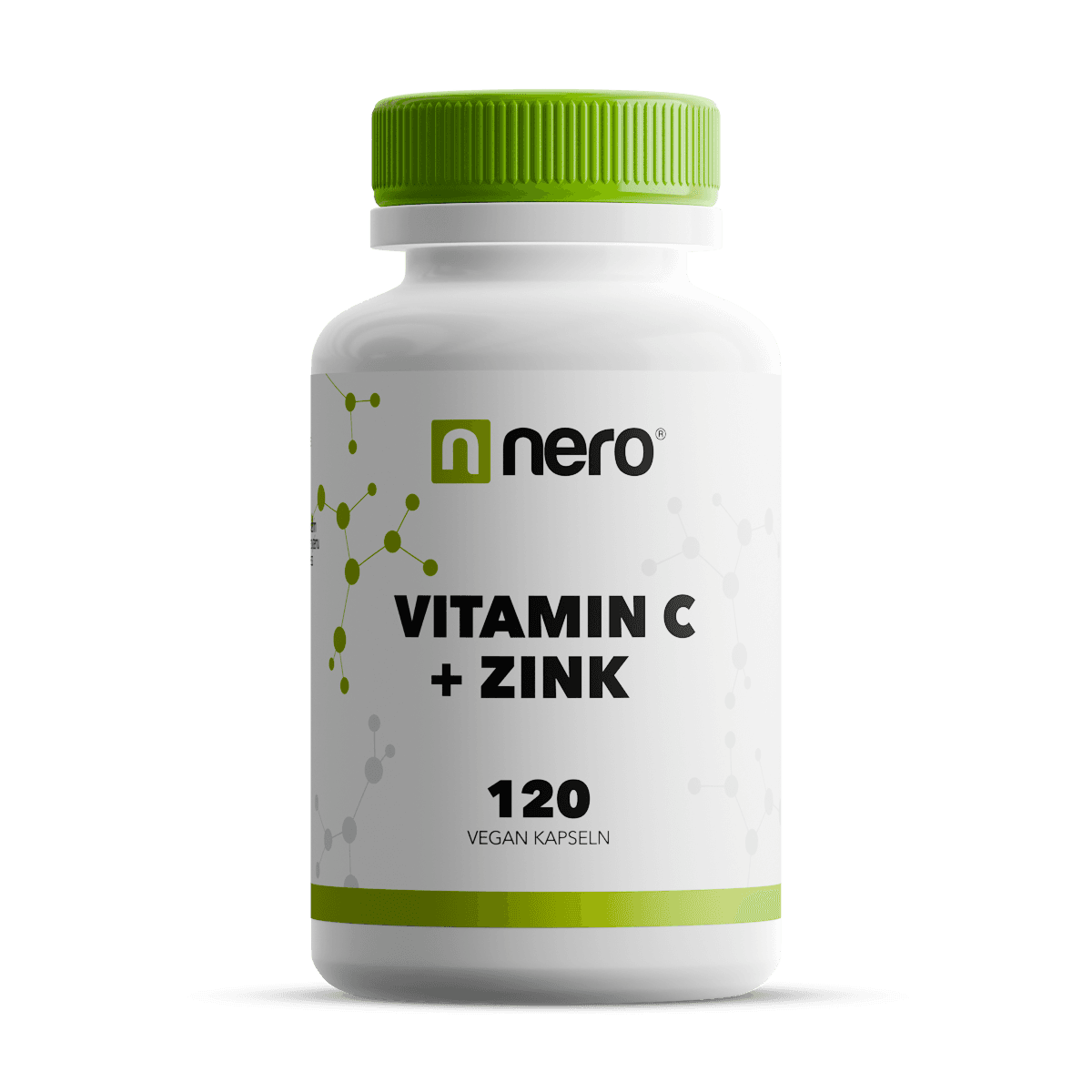 Nero Vitamin C + Zinek 120 kapslí