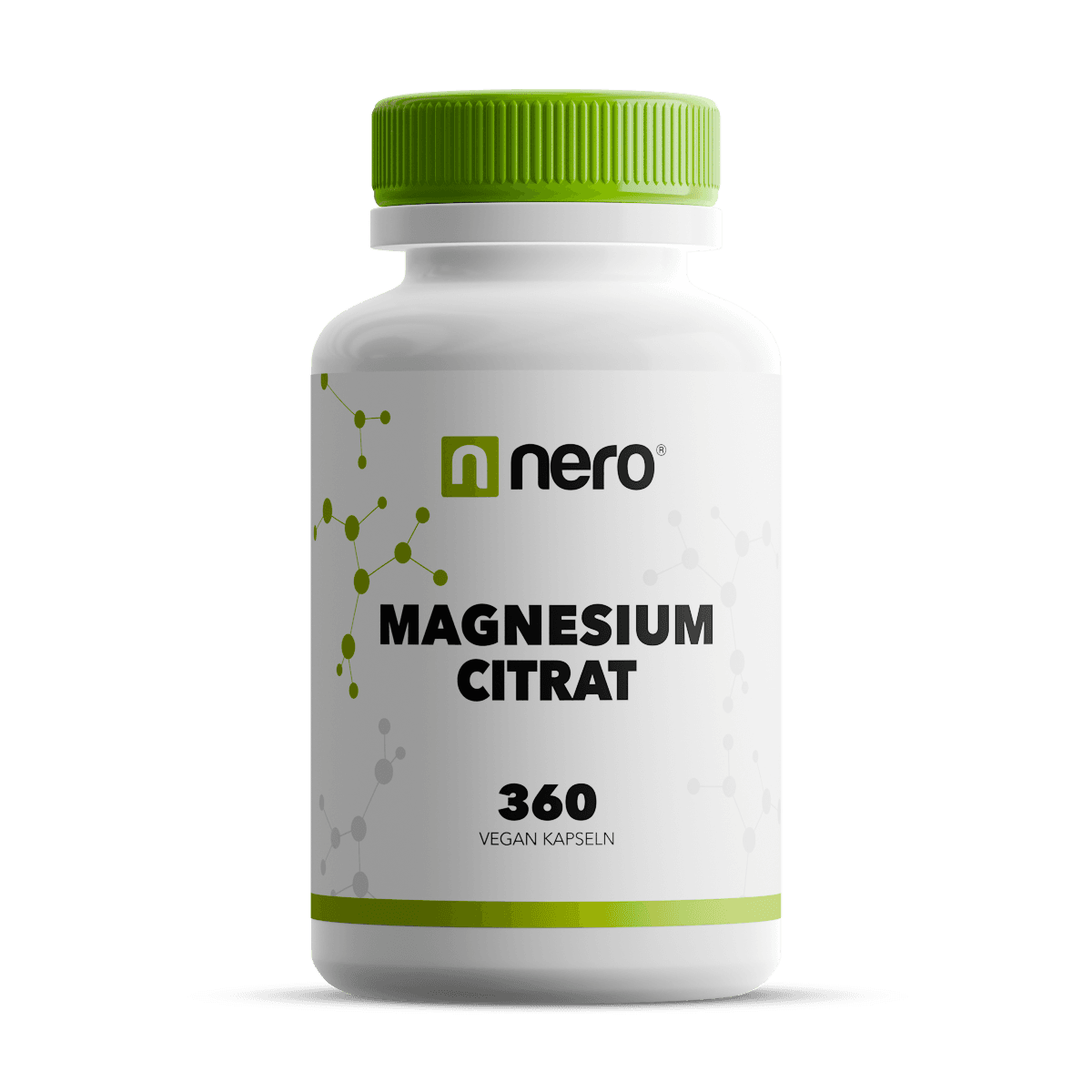 Nero Magnesium Citrat 360 kapslí