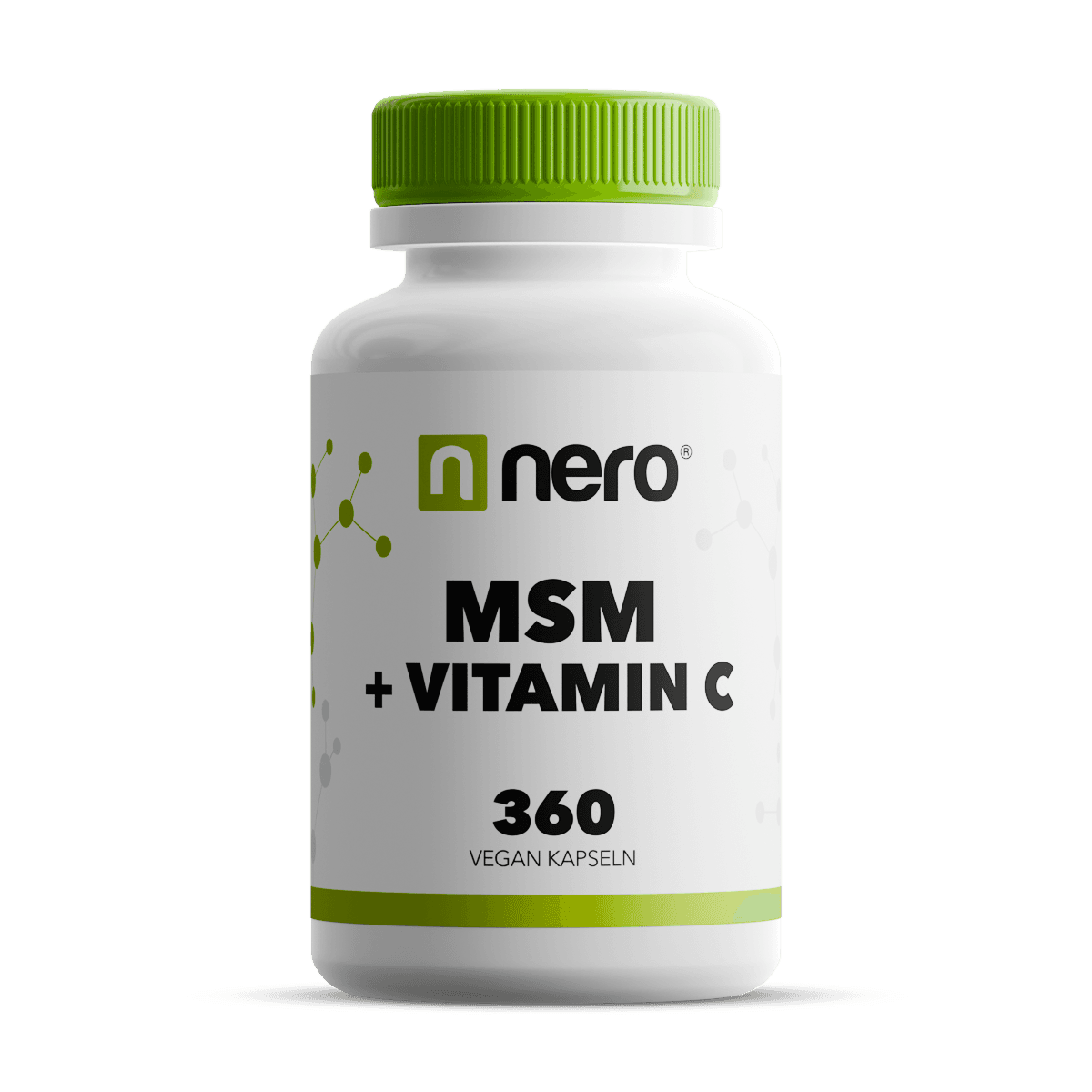 Nero MSM + Vitamín C 360 kapslí