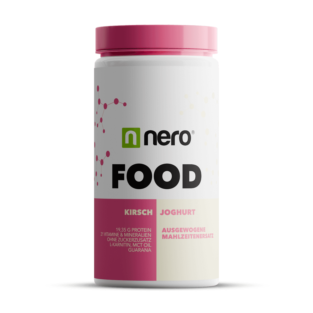 Nero FOOD (Třešeň & Jogurt 600 g)