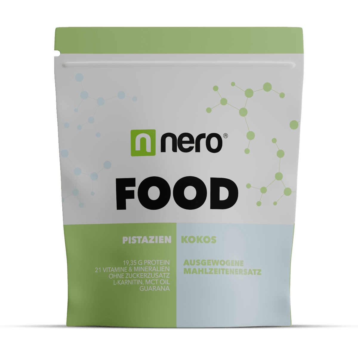 Nero FOOD (Pistácie & Kokos 1 kg)