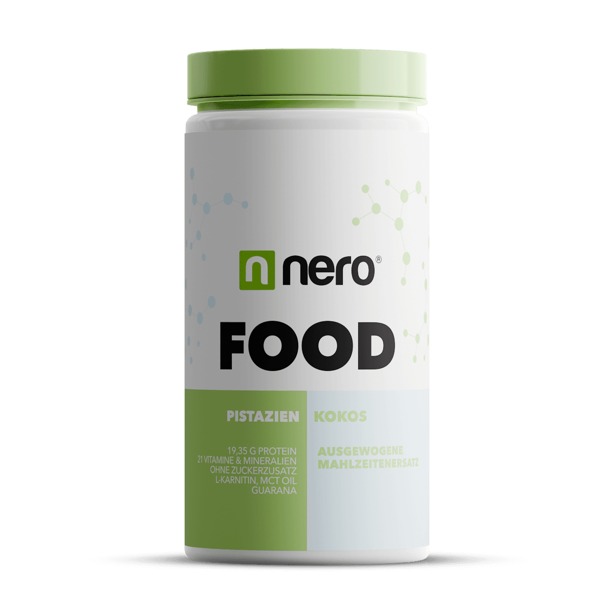 Nero FOOD (Pistácie & Kokos 600 g)