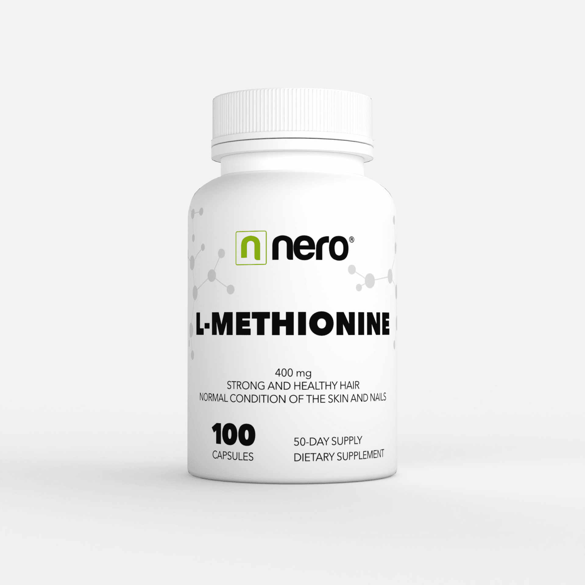 Nero L-Methionine - 100 kapslí / na 50 dní