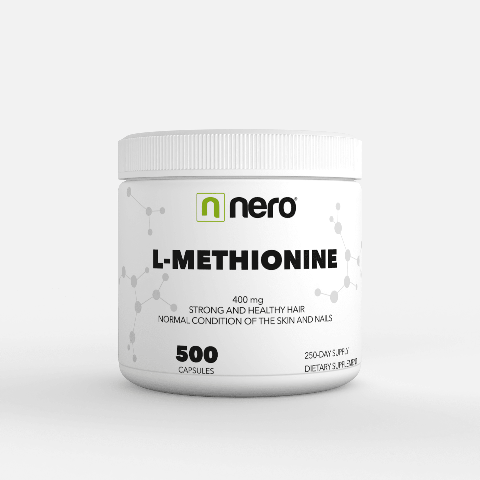 Nero L-Methionine - 500 kapslí / na 250 dní