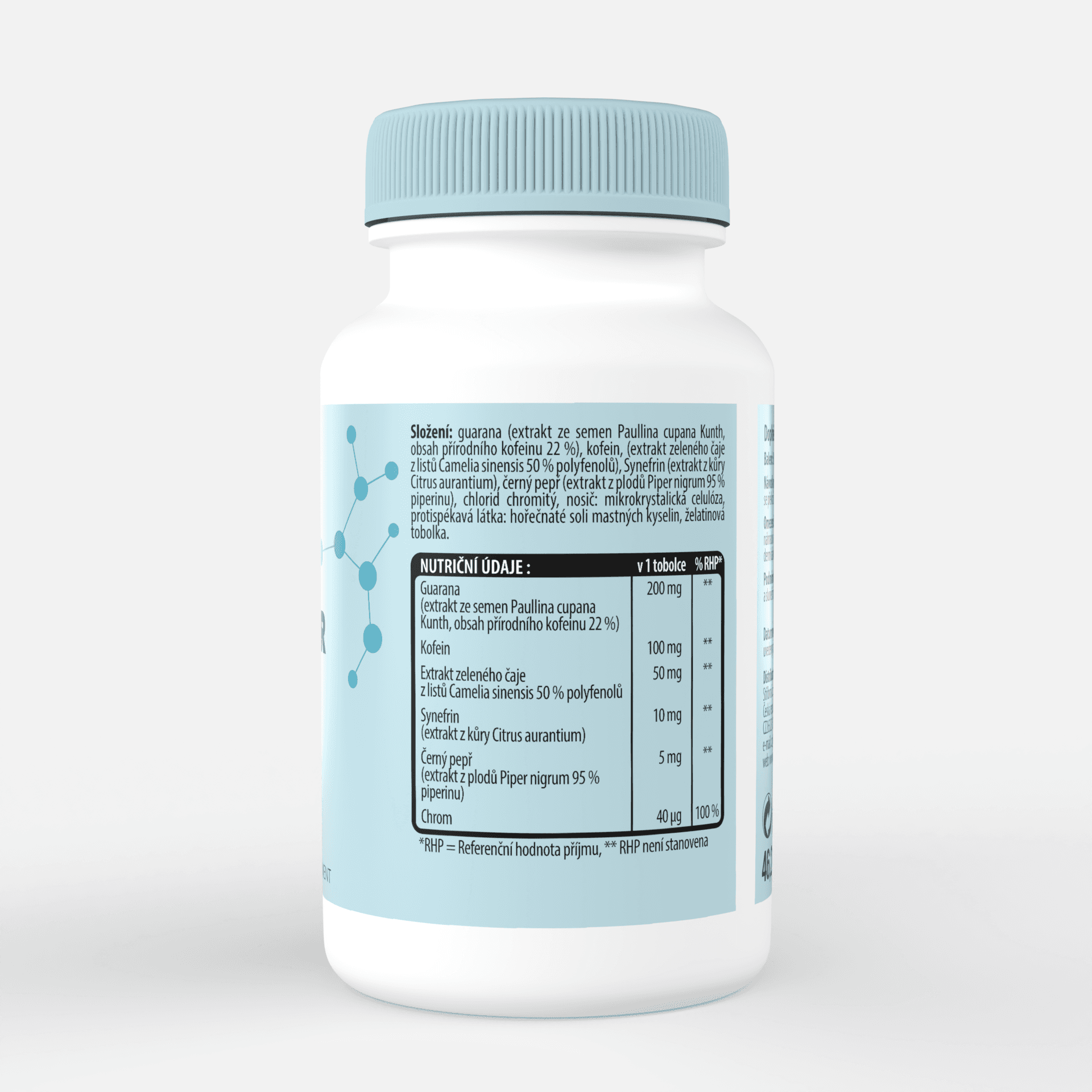 Účinný spalovač tuků pro ženy 40+ Nero FAT BURNER - 60 kapslí / na 2 měsíce - náhled 4