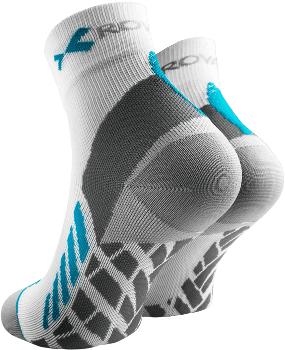 ROYAL BAY Air - sportovní ponožky High-cut bílá/36-38