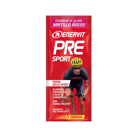 ENERVIT PRE Sport - 45 g - Brusinka