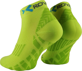 ROYAL BAY Sportovní ponožky Low-cut 2.0 - Limetka/36-38