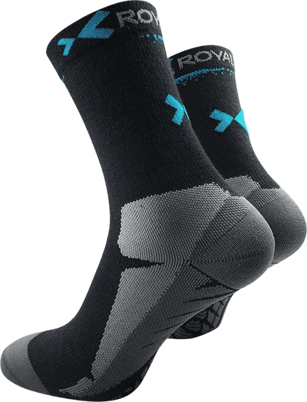 ROYAL BAY Merino - sportovní ponožky Super high-cut -