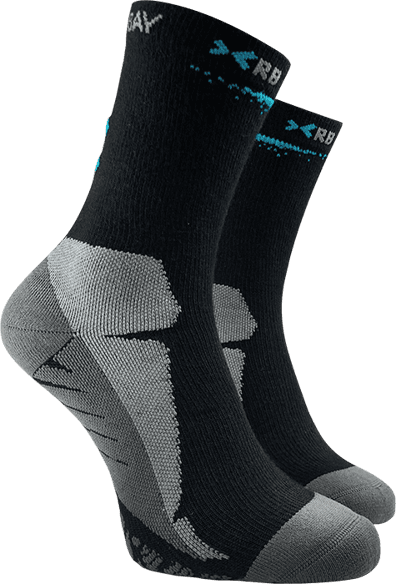 ROYAL BAY Merino - sportovní ponožky Super high-cut - 36-38 - náhled 4