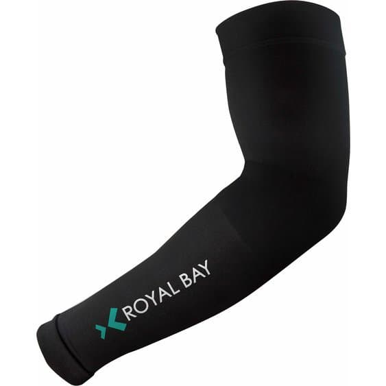 ROYAL BAY Extreme - Kompresní pažní návleky - Černá/L - náhled 2