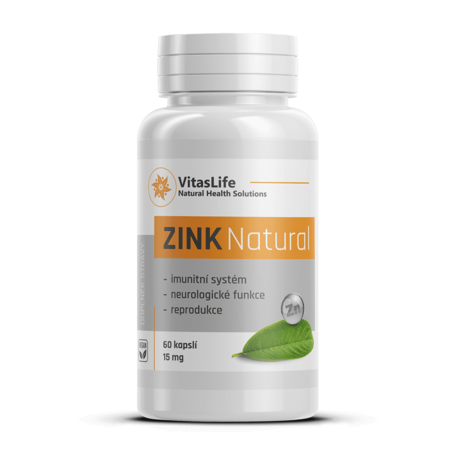 VitasLife Zinek 15 mg