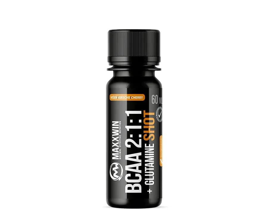 MAXXWIN BCAA + GLUTAMINE SHOT višeň 60 ml