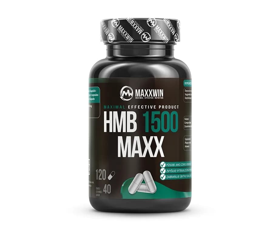 MAXXWIN HMB MAXX 1500 120 kapslí