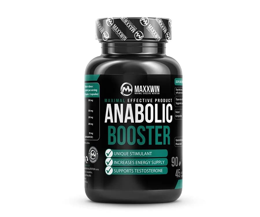 MAXXWIN ANABOLIC BOOSTER 90 kapslí