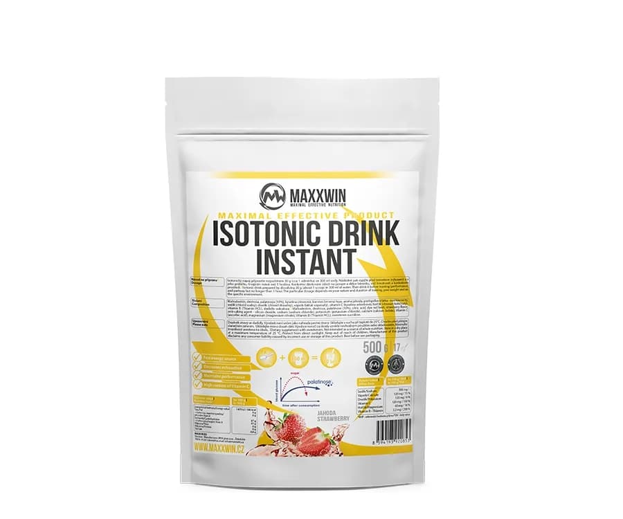 MAXXWIN ISOTONIC DRINK INSTANT jahoda 500 g