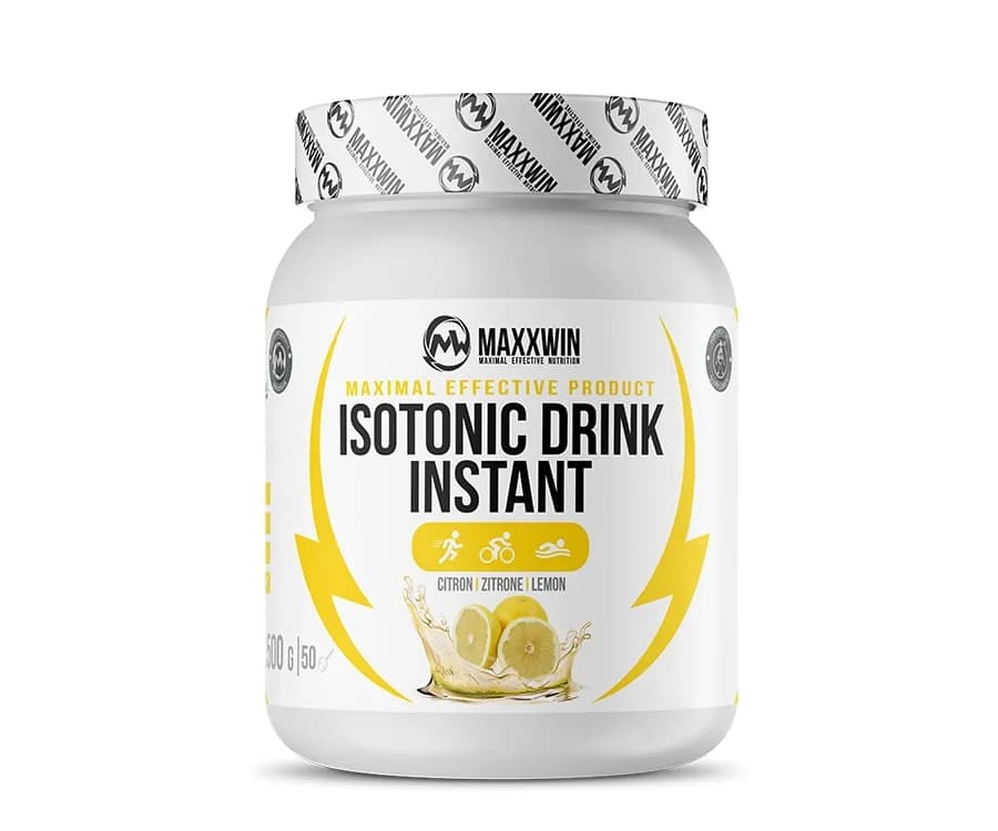 MAXXWIN ISOTONIC DRINK INSTANT citron 1500 g