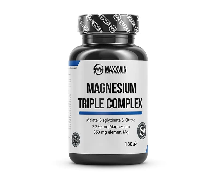 MAXXWIN MAGNESIUM TRIPLE COMPLEX 180 kapslí