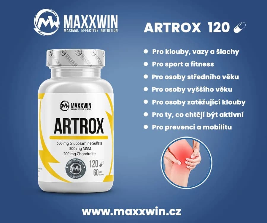 MAXXWIN ARTROX 120 kapslí - náhled 2