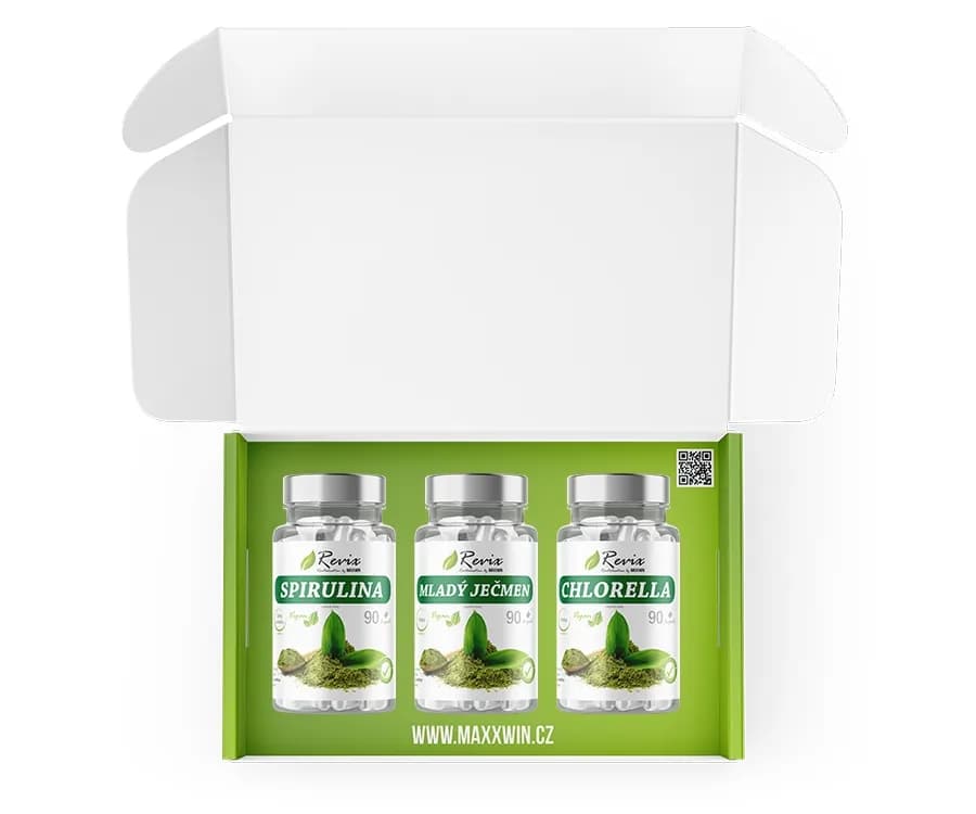 REVIX VÝHODNÝ BALÍČEK DETOX dárkové balení - náhled 2