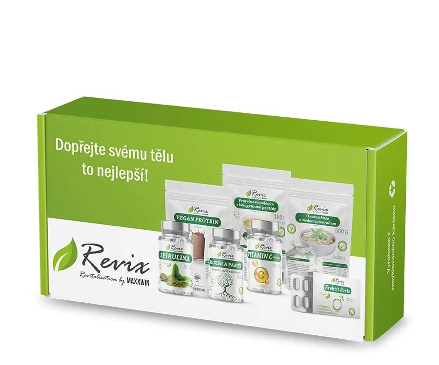 REVIX VÝHODNÝ BALÍČEK DETOX dárkové balení - náhled 3