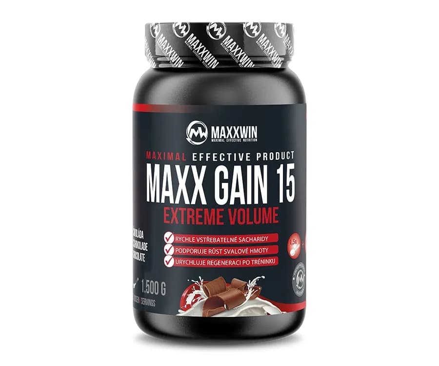 MAXXWIN MAXX GAIN 15 čokoláda 1500 g