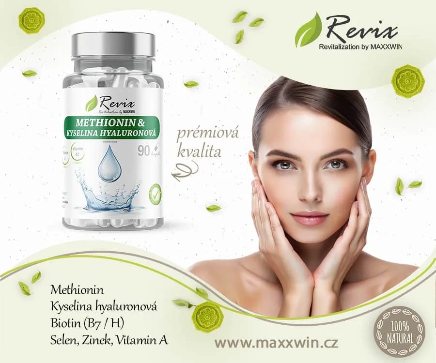 REVIX METHIONIN + HYALURON 90 kapslí - náhled 2