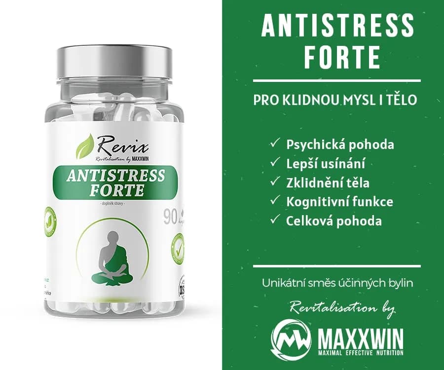 REVIX ANTISTRESS FORTE 90 kapslí - náhled 3