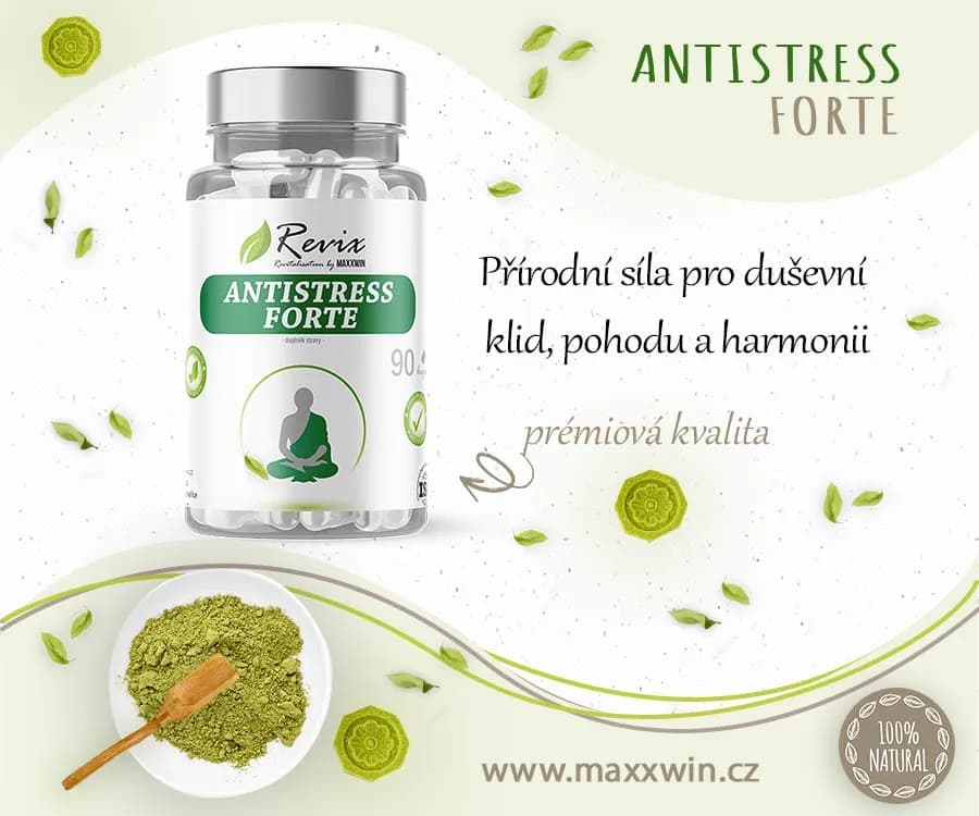 REVIX ANTISTRESS FORTE 90 kapslí - náhled 2