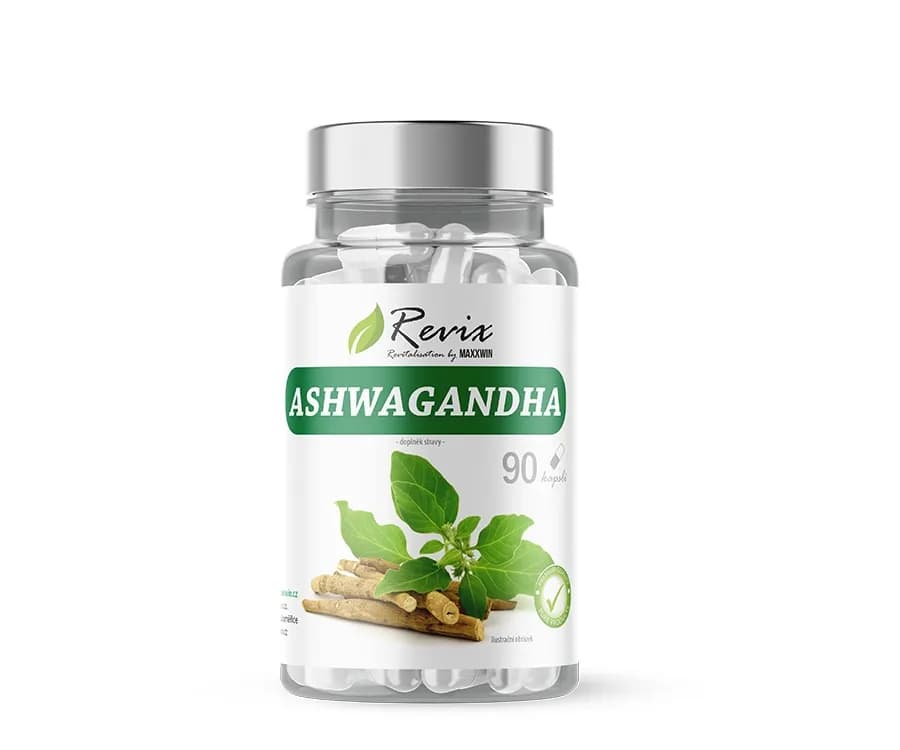 REVIX ASHWAGANDHA 90 kapslí
