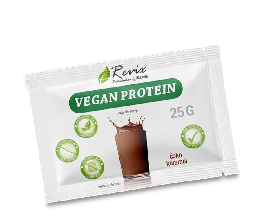 REVIX VEGAN PROTEIN čoko - karamel 25 g