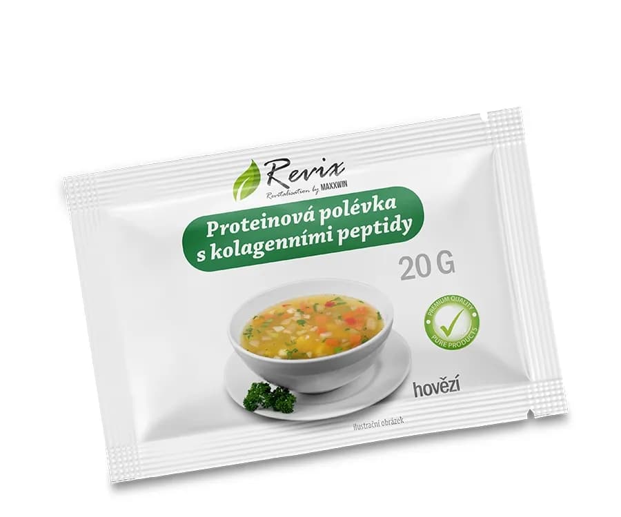 REVIX PROTEINOVÁ HOVĚZÍ POLÉVKA 20 g