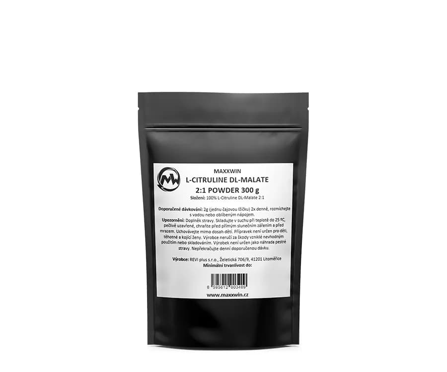 MAXXWIN L-CITRULINE DL-MALATE 300 g