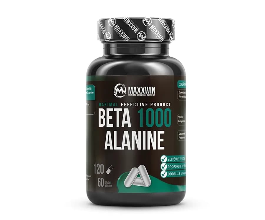 MAXXWIN BETA ALANINE 1000 120 kapslí
