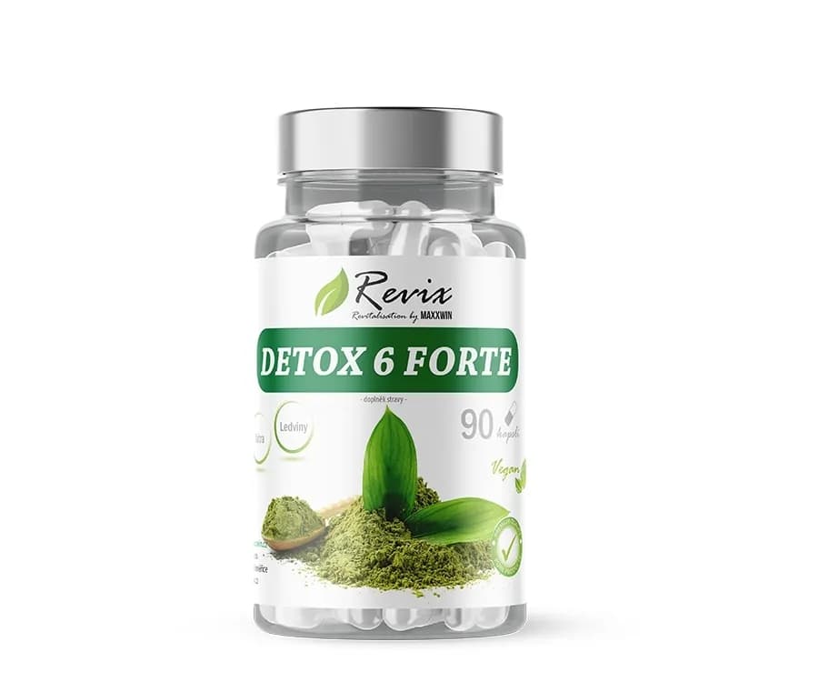 REVIX DETOX 6 FORTE 90 kapslí