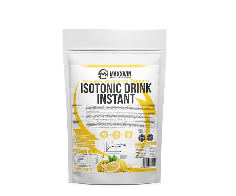 MAXXWIN ISOTONIC DRINK INSTANT citron 500 g