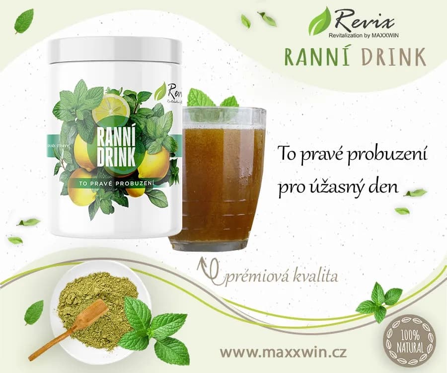 REVIX RANNÍ DRINK 250 g - náhled 2