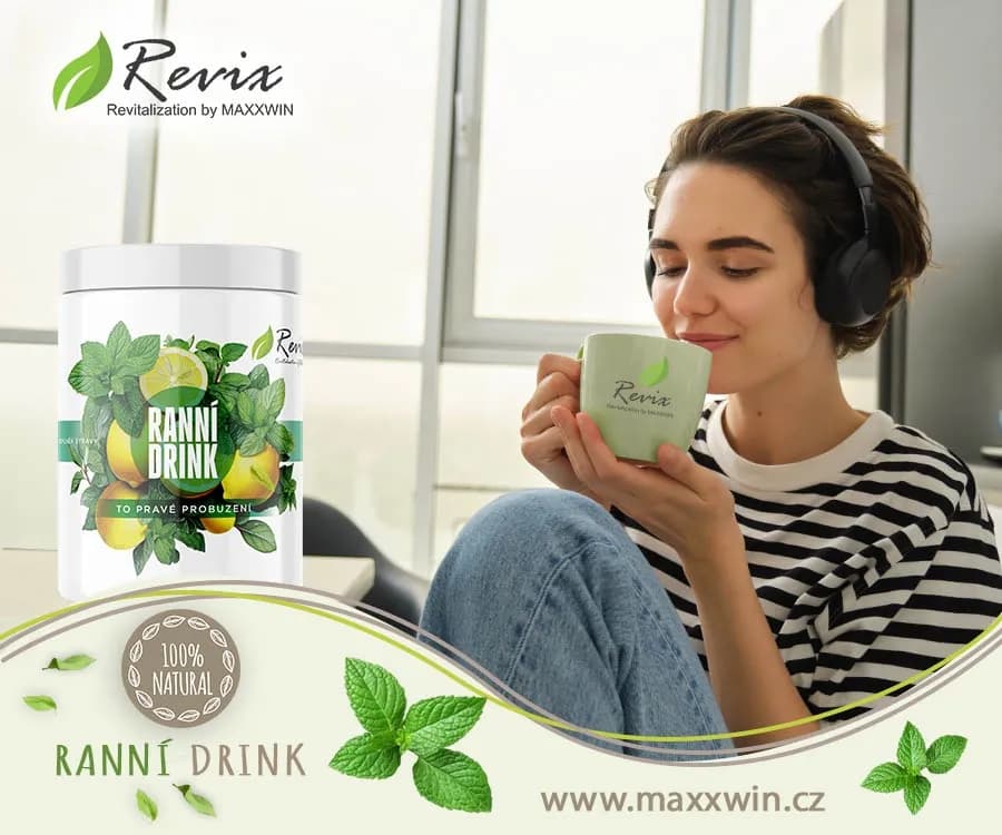 REVIX RANNÍ DRINK 250 g - náhled 3