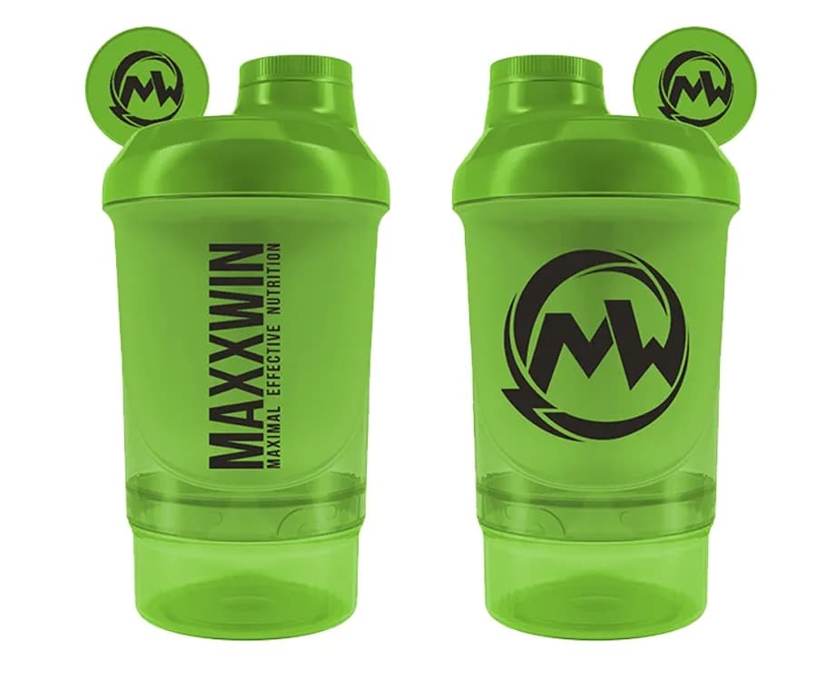 MAXXWIN ŠEJKR MAXXWIN 300+150 ML zelená